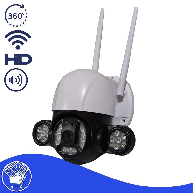 Sigurnosna IP Kamera 360 sa 12 ledica Top Proizvodi
