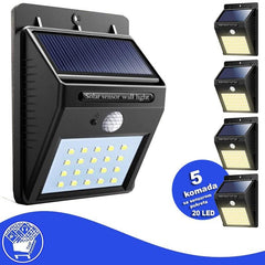 Solarna LED lampa 6W sa senzorom pokreta Top Proizvodi 2