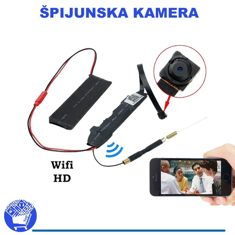Super Mala prijenosna skrivena pijunska kamera P2P Top Proizvodi