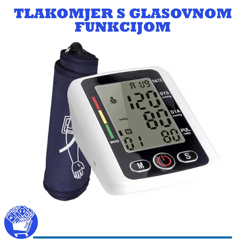 TLAKOMJER SA GLASOVNOM FUNKCIJOM Top Proizvodi