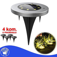 Vanjska solarna led rasvjeta za uređenje dvorišta X4 Top Proizvodi 2
