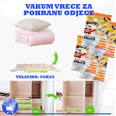 Vreće za vakumiranje odjeće Top Proizvodi