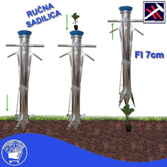Vrhunska ručna sadilica za povrće, presadnice i cvijeće - Hammer Tools Top Proizvodi