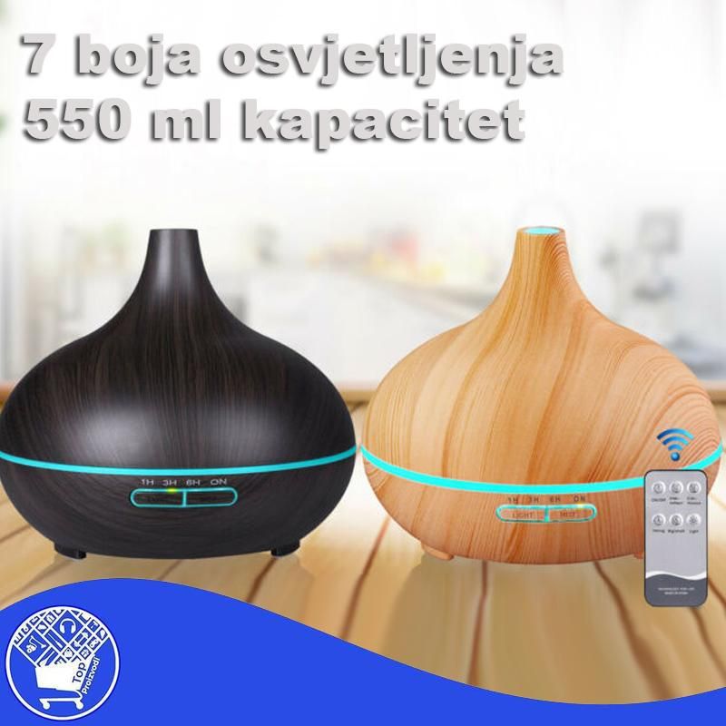 OVLAŽIVAČ 550 ML + Daljinski upravljač Top Proizvodi 2